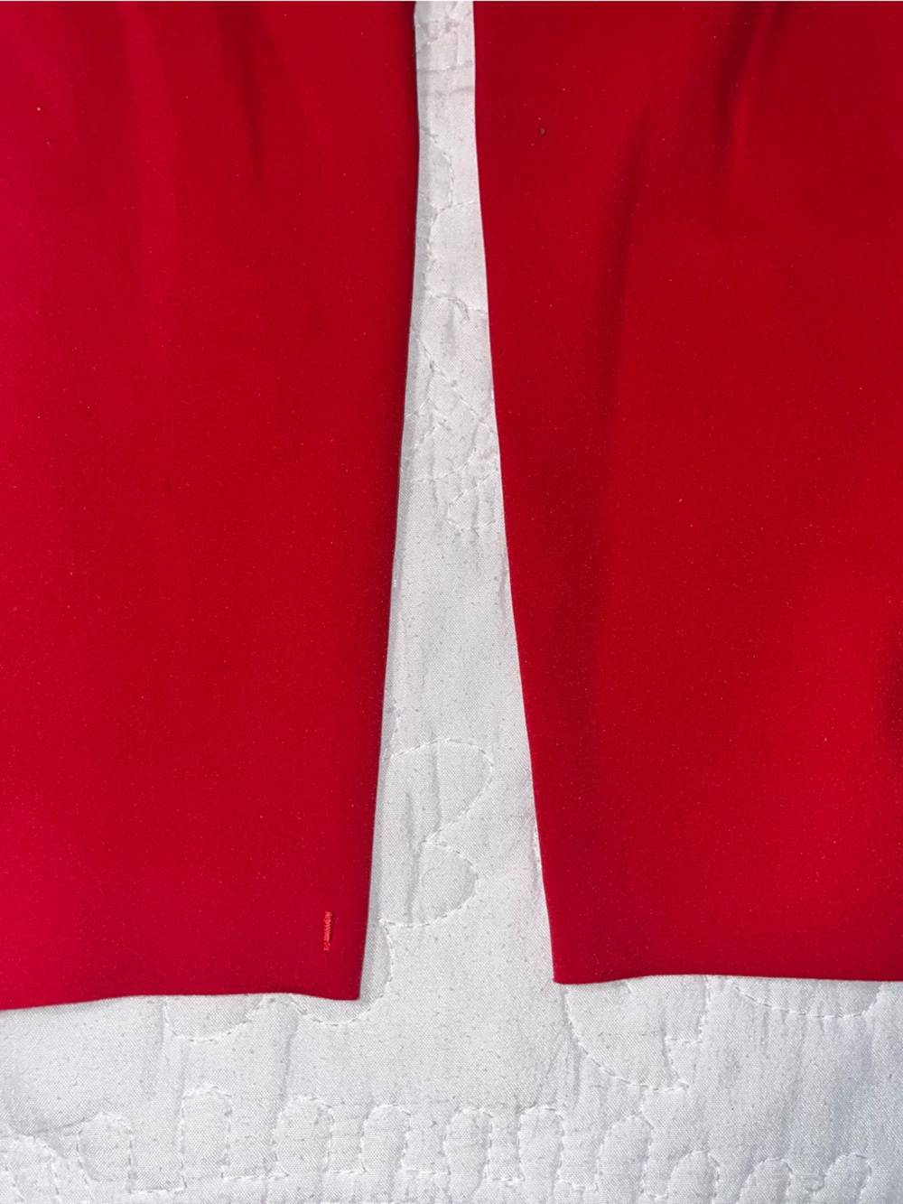 Lululemon Leggings Womens 2 Align High Rise Crop 23” Red Yoga Soft Run Workout - Picture 5 of 5